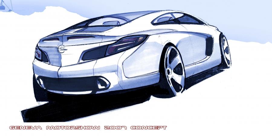  Opel GTC Concept 2007 года  (фото 25 из 74)